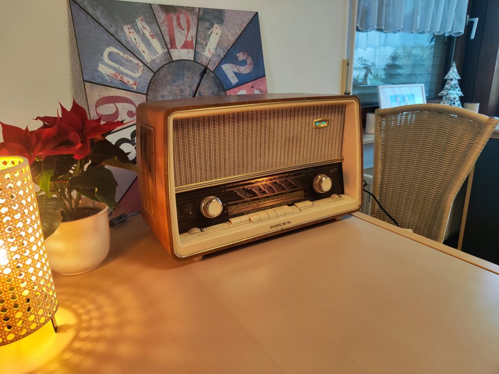 Graetz - Polka 1013 Raumklang Vollsuper Röhrenradio #3.2