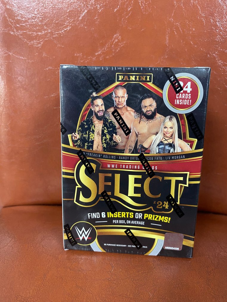 Panini - 1 Sealed box - Mint (M) #1.0