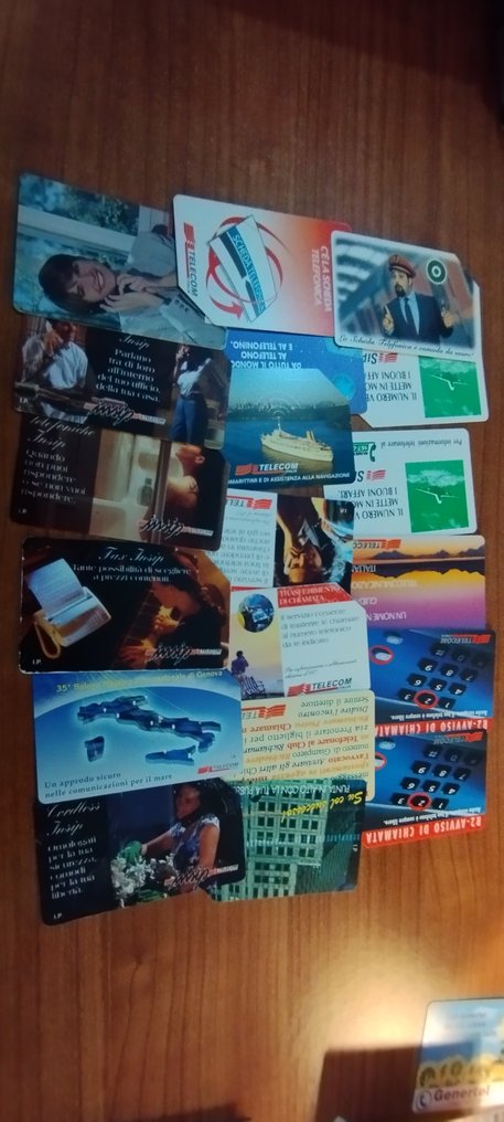 Telefonkort-samling - 1000x telefonkort #2.1