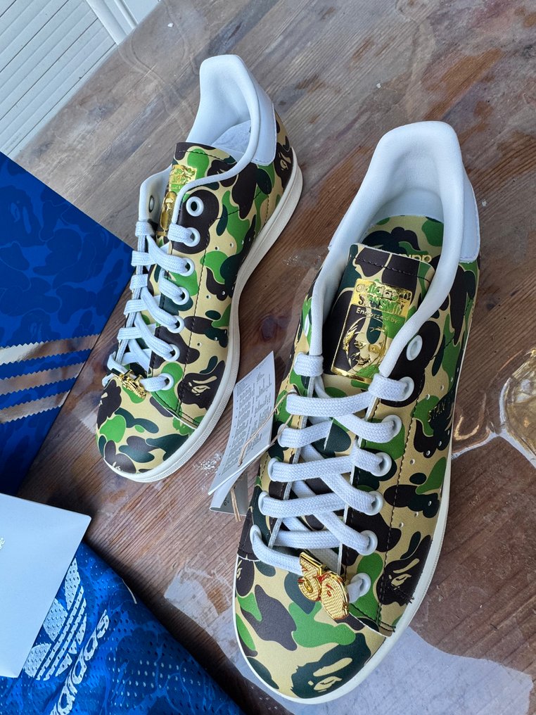bape X Adidas - 低帮运动鞋 - 尺寸: EU 40 - 带标签的新品 #4.3