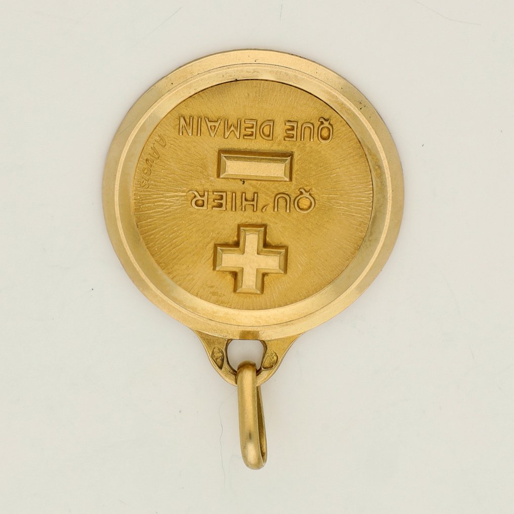 Ciondolo - 18 carati Oro giallo #4.3