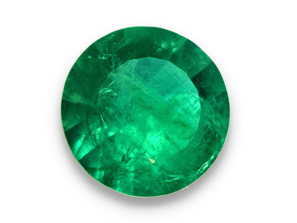 没有保留价 绿色, 蓝色 祖母绿  - 1.28 ct - 西班牙宝石学院（IGE） #3.2