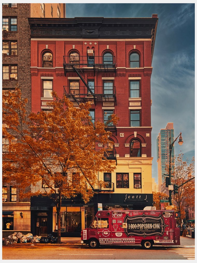Fabian Kimmel - Golden Fall Moments in New York - Series of 6 #1.0