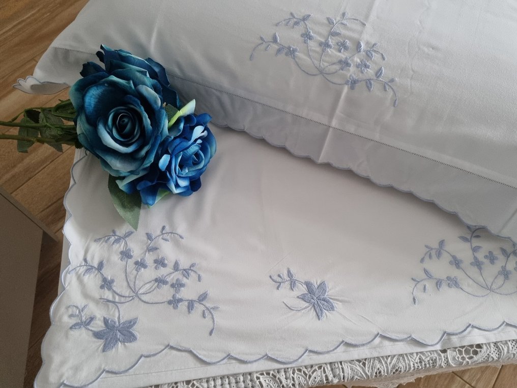 i maestri del ricamo - Σεντόνι  - 280 cm - 270 cm #1.0