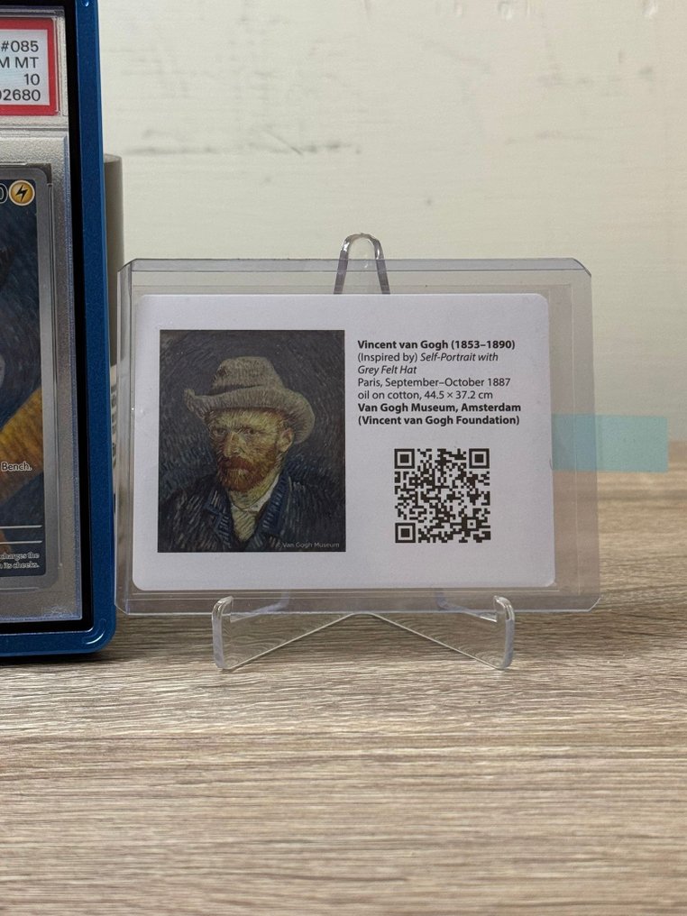 Pokémon - 1 Graded card - Pikachu #085 Promo-kort, Full kunst, Folie - PSA 10 - Scarlet & Violet #2.1