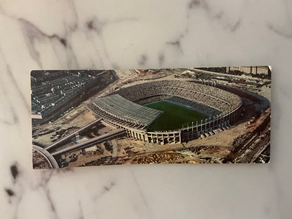 FC Barcelona - Fútbol - FC Barcelona - 1957 - Fancard, Event memorabilia #1.0