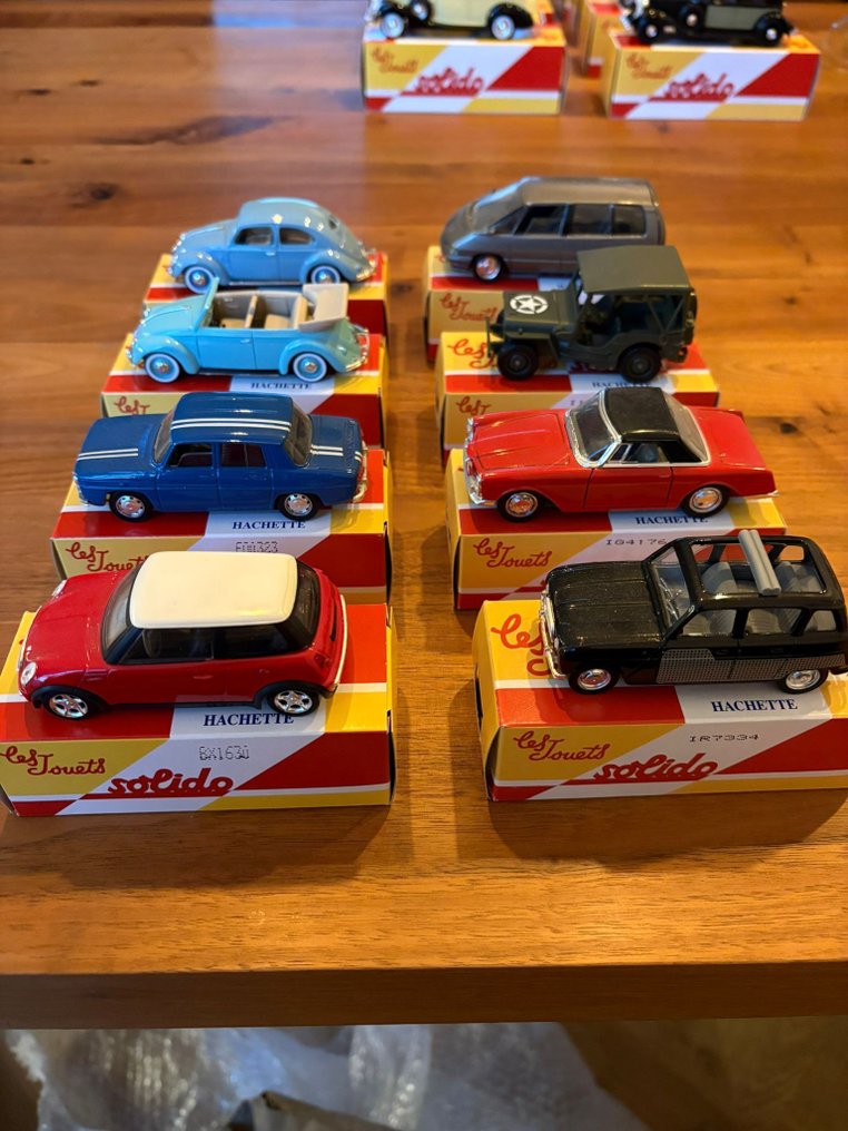 Solido 1:43 - Model car  (8) - Solido #1.0