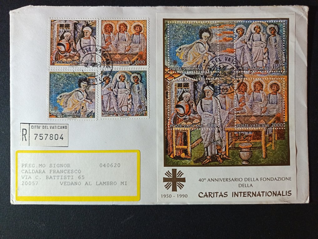 梵蒂岡城 1958 - FDC Vaticano #3.2