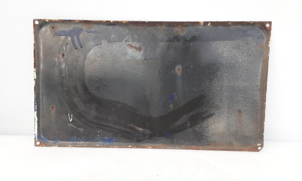 Place du générale de Gaulle - Emaljskylt - Emalj #2.1