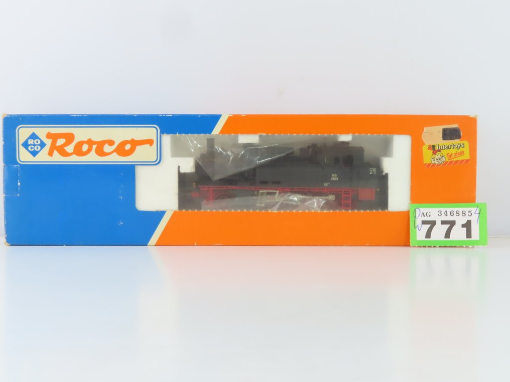 Roco H0 - 43274 - Locomotiva tender (1) - Serie 5900, Ex BR 74 - NS #1.0