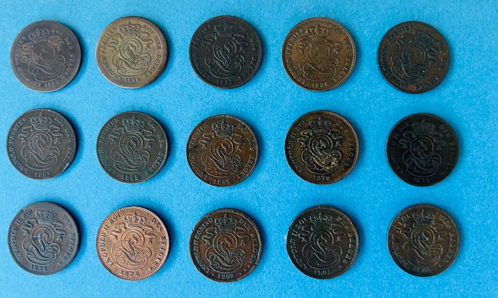 比利时. Vanaf 1833, Lot 32 stuks (没有保留价) #2.1