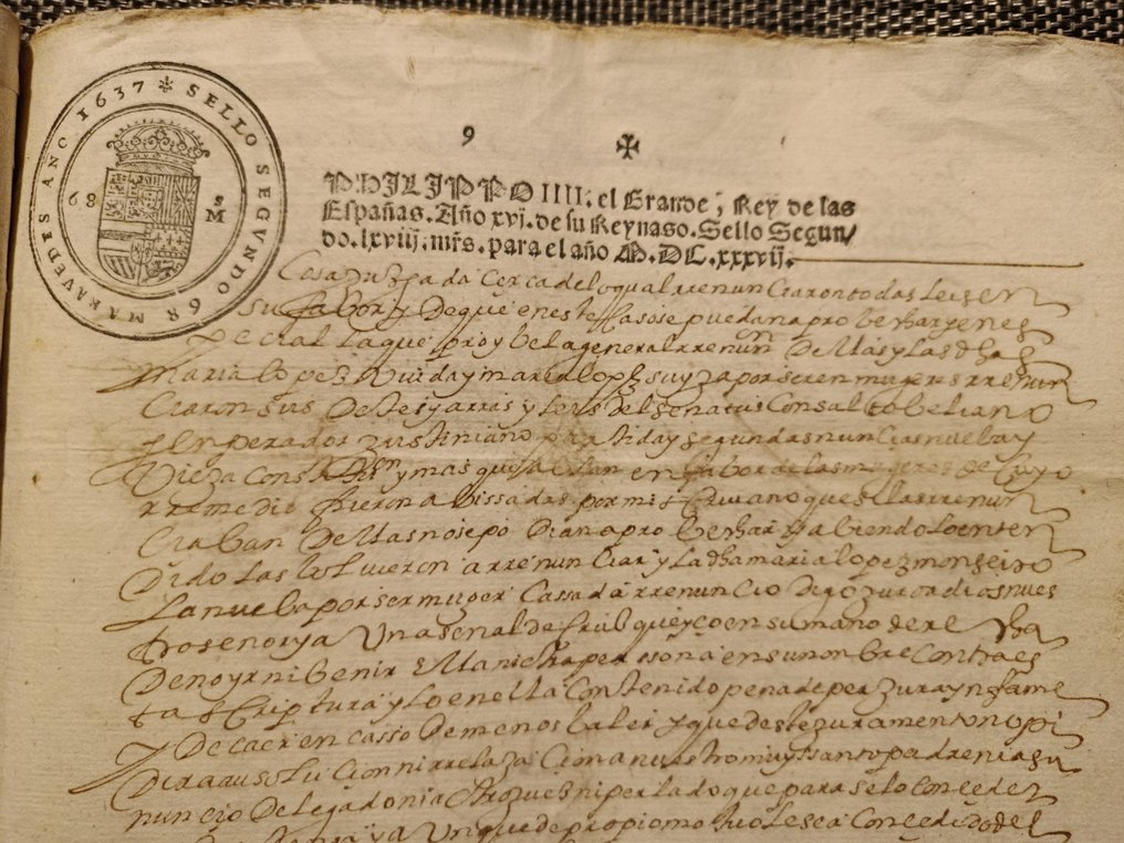 Manuscrito - Testimonio - 1644 #2.1