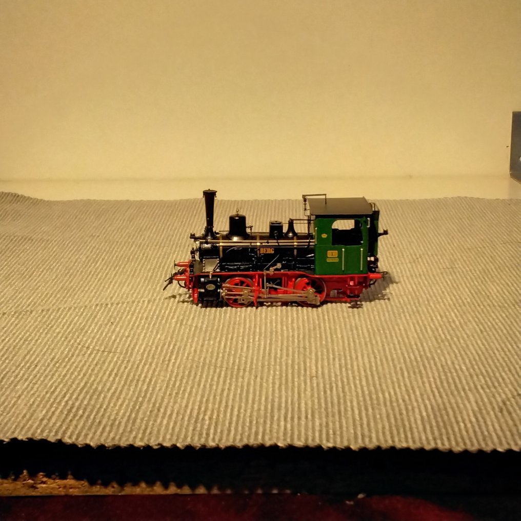 Micro-Metakit H0 - 04104H - Ατμομηχανή (1) - Ατμομηχανή της κατηγορίας D VI «BERG» (μουσειακή ατμομηχανή) - K.Bay.Sts.B #1.0