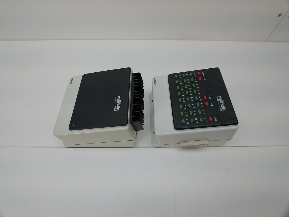 Märklin H0 - 6015 - 6043 - Μονάδα ελέγχου τρένου μοντελισμού (2) - Märklin 6015 Booster + Καλώδιο - Märklin 6043 H0 Memory - ΨΗΦΙΑΚΟ #3.2