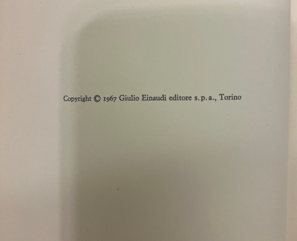 Italo Calvino - Ti con zero - 1967 #4.3