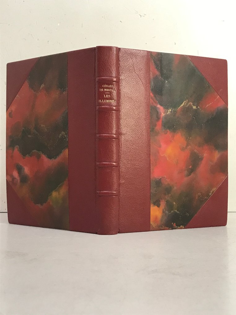 Gérard de Nerval - Les Illuminés. Restif de La Bretonne. [1/25 sur vergé. Collection Pages Retrouvées.] - 1926 #1.0