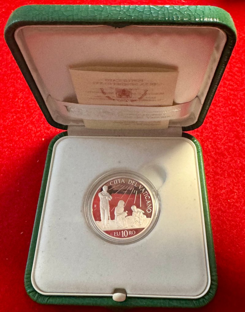 Vaticano. 5 Euro / 10 Euro 2009/2010 (4 moedas) #4.3