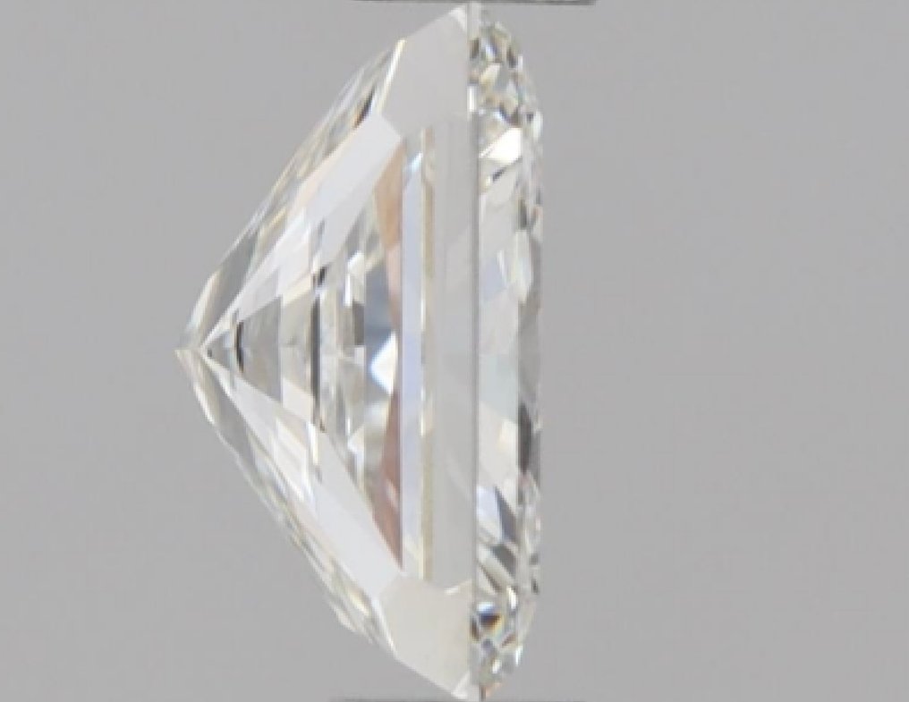 1 pcs Diamante  (Naturale)  - 0.40 ct - Radiante - H - VVS1 - Gemological Institute of America (GIA) - Ex Ex None #3.2
