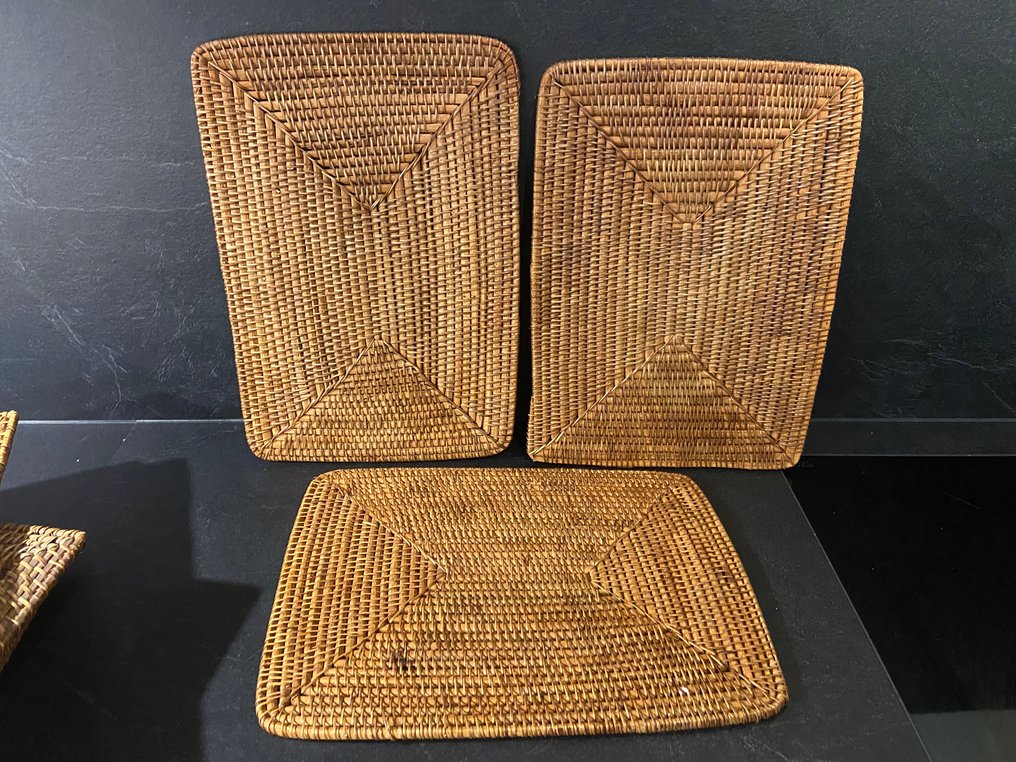 Flamant - Coaster (8) - Rattan - Placemats / tray #2.1