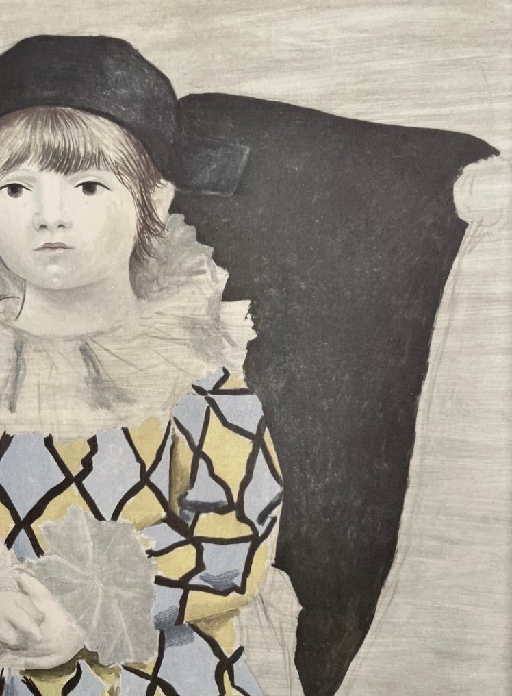 Pablo Picasso (1881-1973) - Enfant en Arlequin #4.3