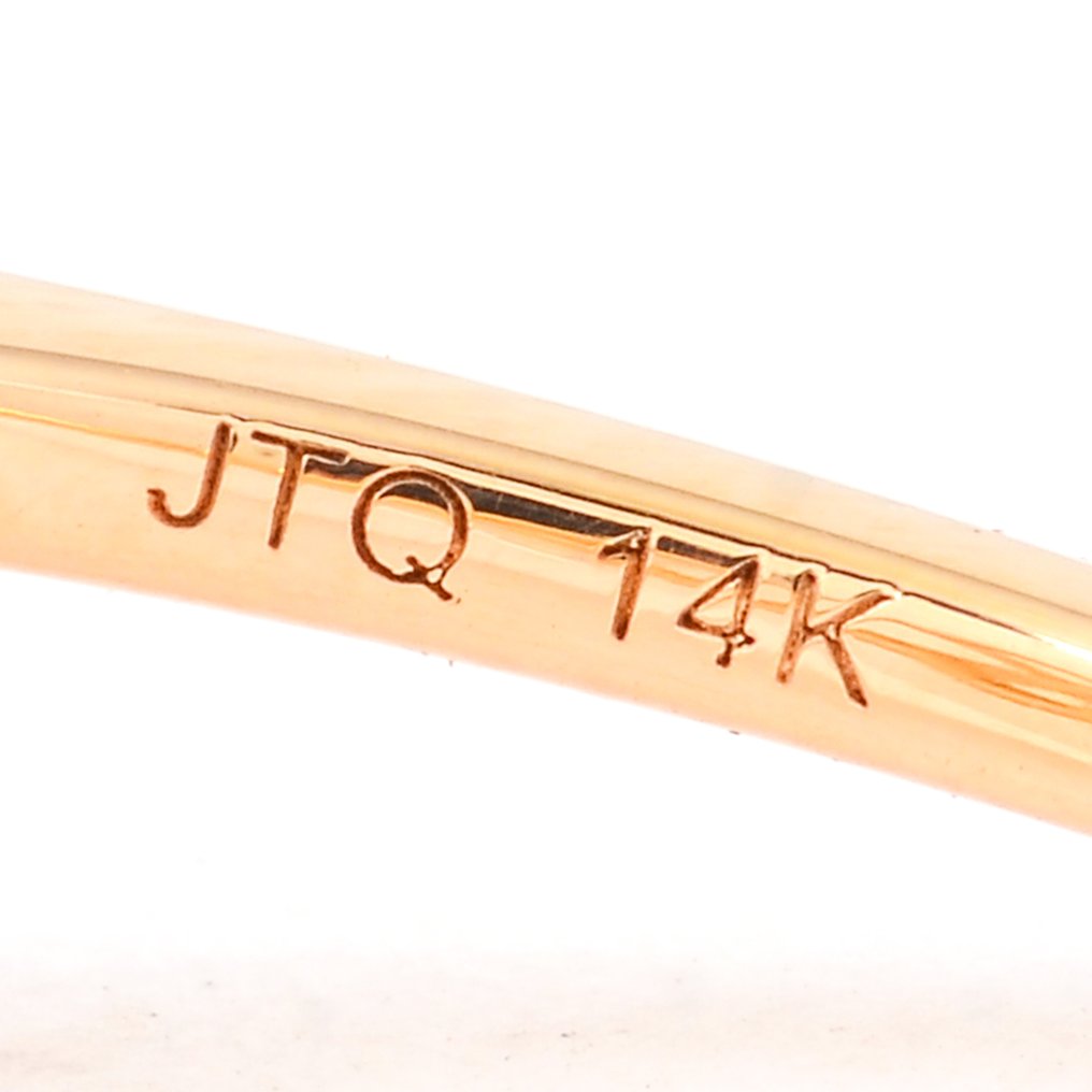 χωρίς τιμή ασφαλείας - Δαχτυλίδι - 14 καράτια Κίτρινο χρυσό -  3.82ct. tw. Ζαφείρι - Διαμάντι #4.3