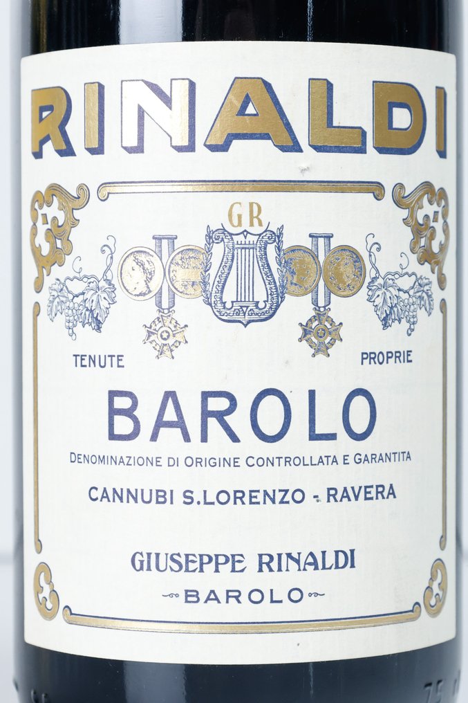 2009 Giuseppe Rinaldi, Cannubi San Lorenzo - Ravera - 巴羅洛 DOCG - 1 Bottle (0.75L) #2.1