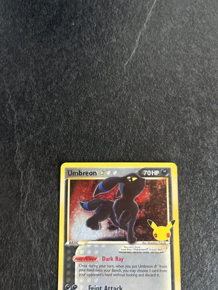 Pokémon - 1 Card - Umbreon 17/17 Foil, Προωθητική κάρτα - Various sets #3.2
