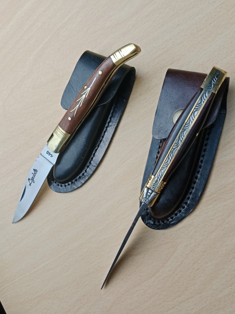 Obsidian - Μαχαίρι κουζίνας - Kitchen knife set -  Παρουσίαση της σειράς Obsidian Custom Made Range Chef Knives Traditional Craft - Εξειδικευμένο Χάλυβα - Γαλλία #3.2