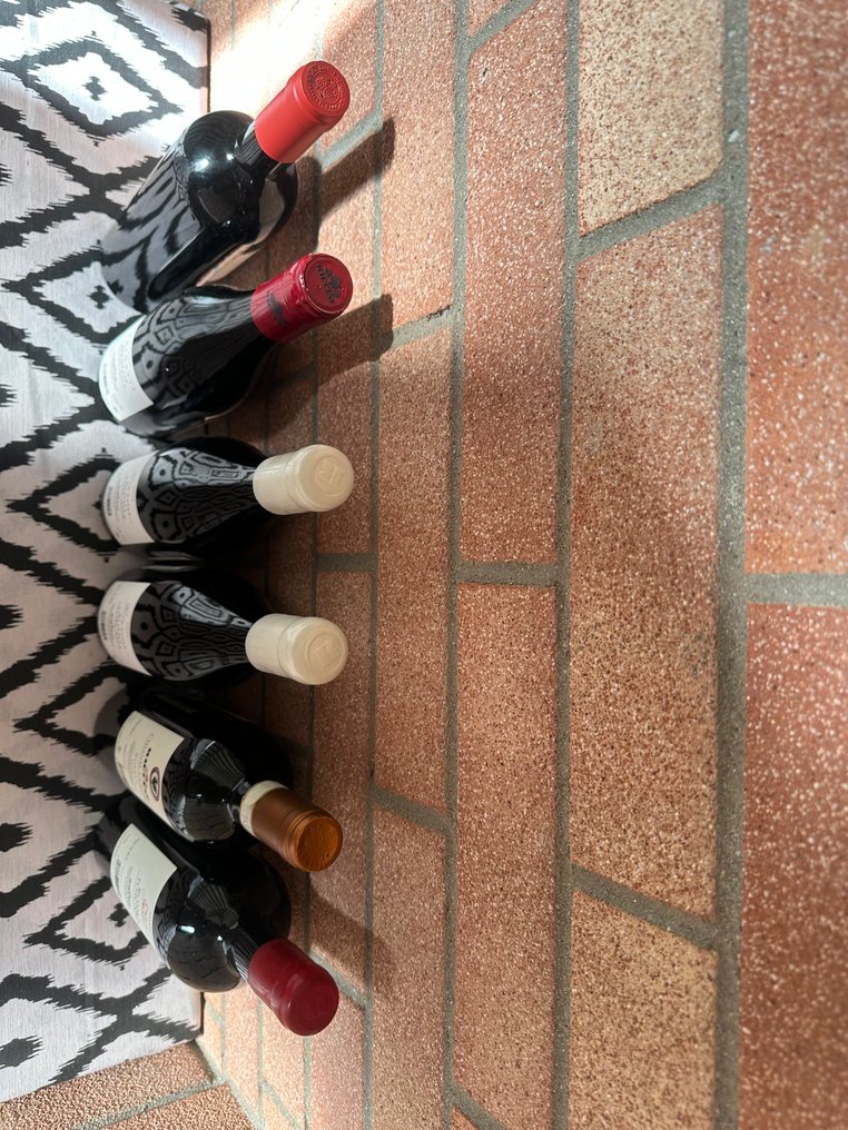 Riecine: Rosso 2017 x2, Chianti 2018, Gioia 2017, TreSette 2017 & 2022 Grattamacco - Tuscany - 6 Bottles (0.75L) #2.1