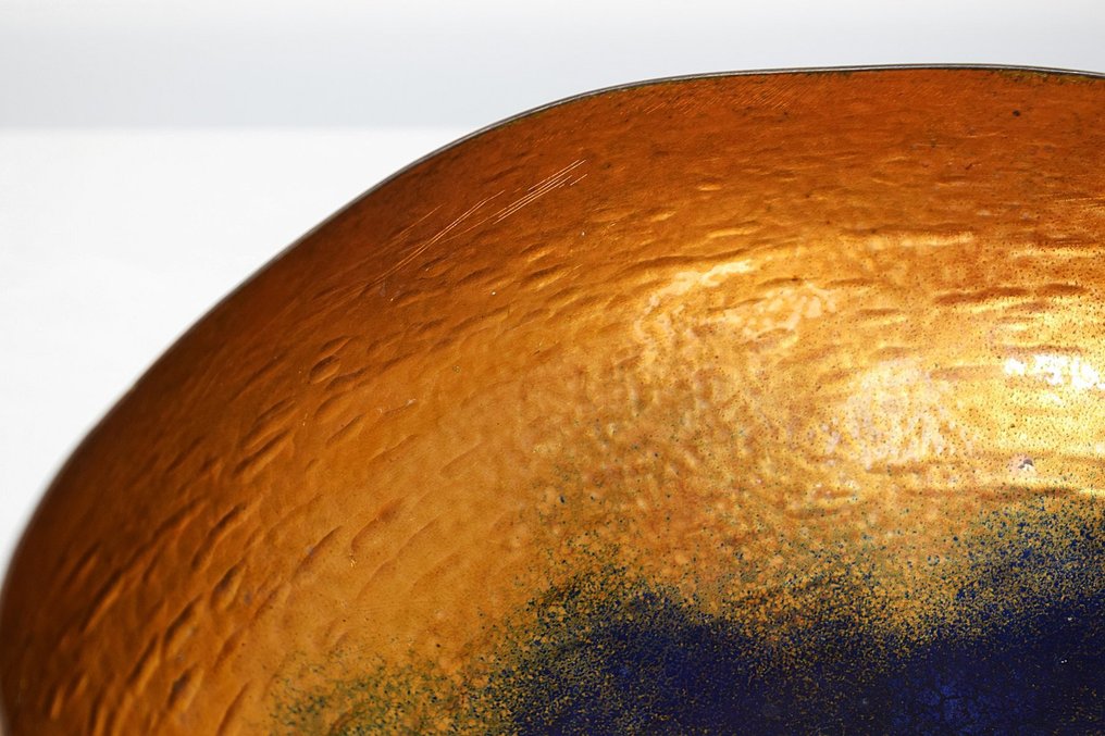 Gian Pietro Ceoldo - Tál - Réz, Zománc - smaltált réz #4.3