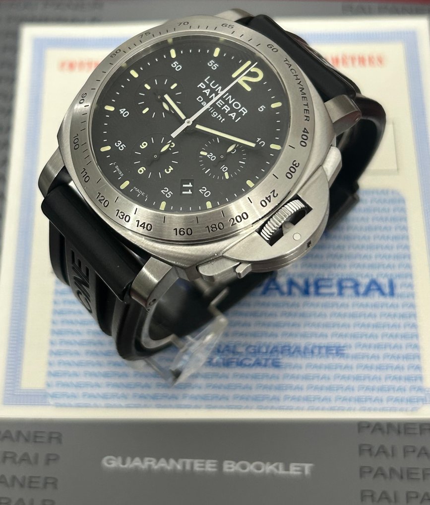 Panerai - Luminor Chrono Daylight - PAM00250 - Men - 2000-2010  #2.1