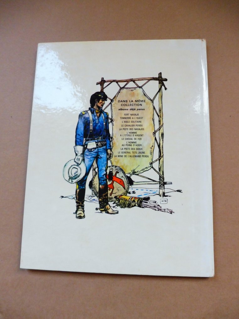 Blueberry T11 - La Mine de l'Allemand perdu - C - 1 Album - First Belgian edition - 1972 #1.0