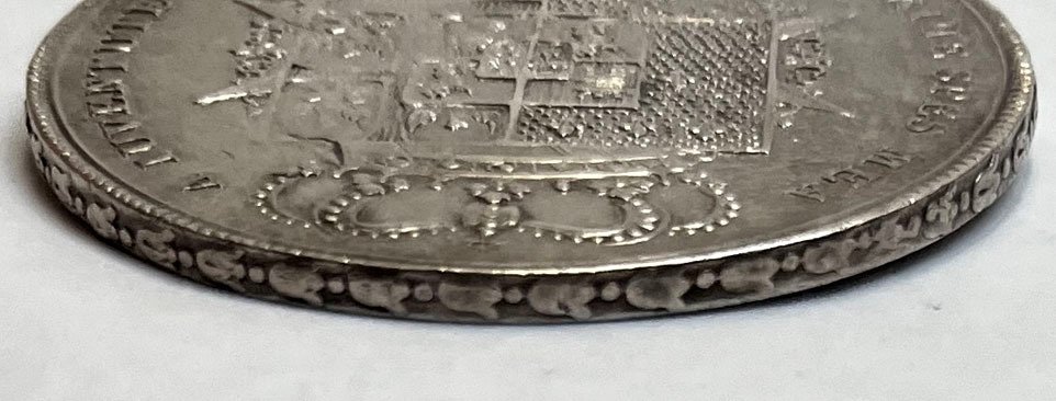 Toscana, Regno d'Etruria. Francescone 1807 #3.2