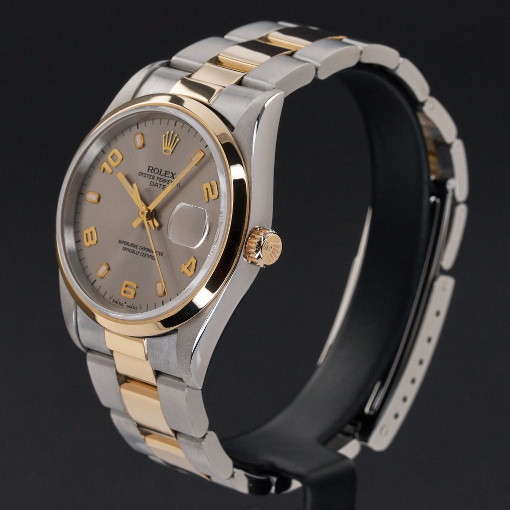 Rolex - Oyster Perpetual Date - 15203 - 中性 - 1997 #4.3