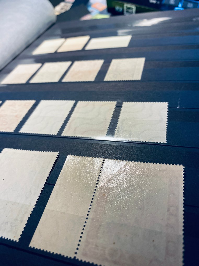 德國 1949/1975 - 德国未使用邮票收藏，以及一些已检验的邮票 #1.0