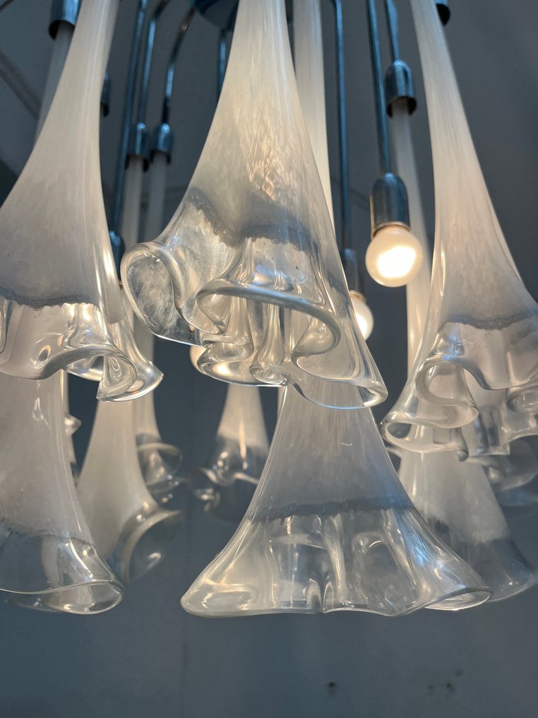 Πολυέλαιος - Γυαλί, Μέταλλο #4.3