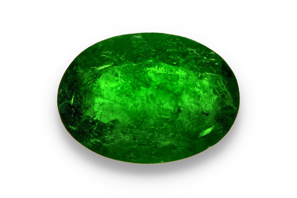 没有保留价 绿色 沙弗莱石  - 1.15 ct - 西班牙宝石学院（IGE） #1.0