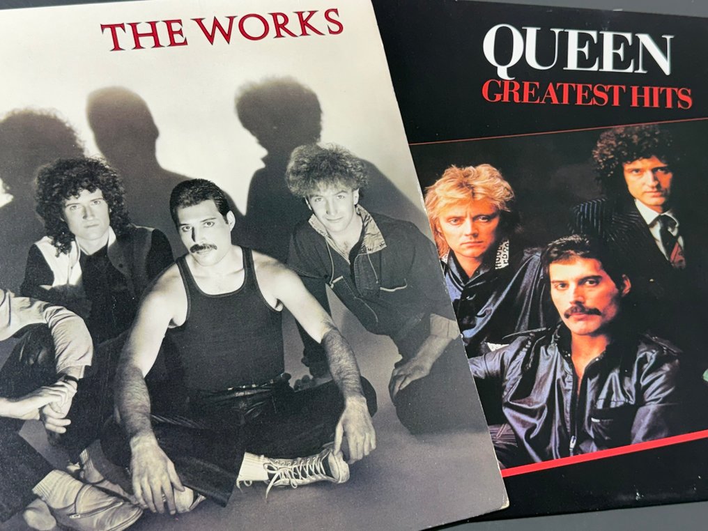 Queen - The Works & Greatest Hits - Titoli vari - LP - 1981 #1.0