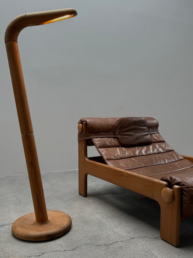 落地灯 - 松木 #3.2