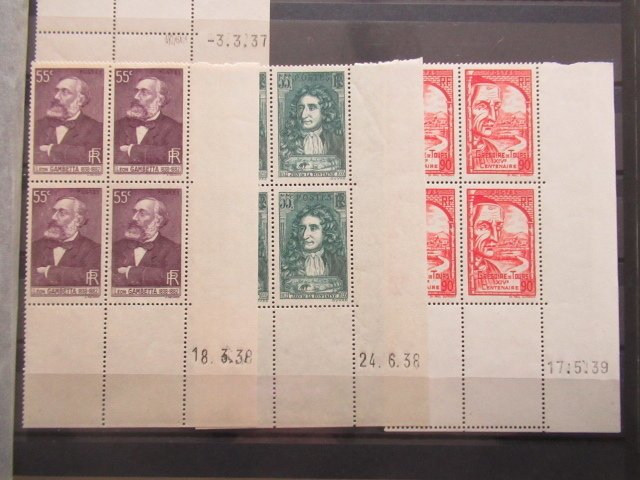 Franța - Și Andorra, colecție de monede datate. #2.1