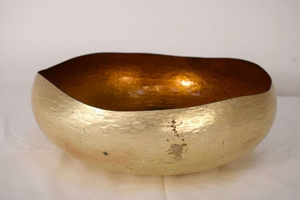 Gian Pietro Ceoldo - Tál - Réz, Zománc - smaltált réz #3.2