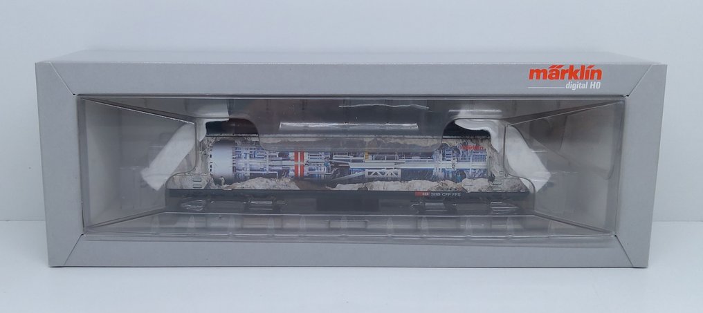 Märklin H0 - 39604 - Locomotora a escala (1) - Edición especial limitada. Serie 460. Swiss Collection 3. 2001. - SBB-CFF-FFS . #4.3