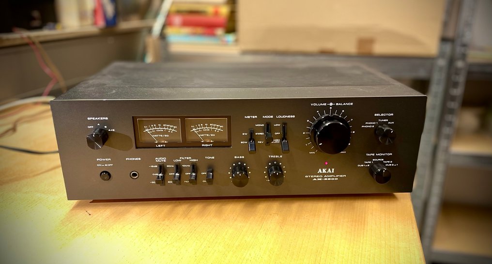 Akai - AM-2600 Amplificador integrado de estado sólido #1.0