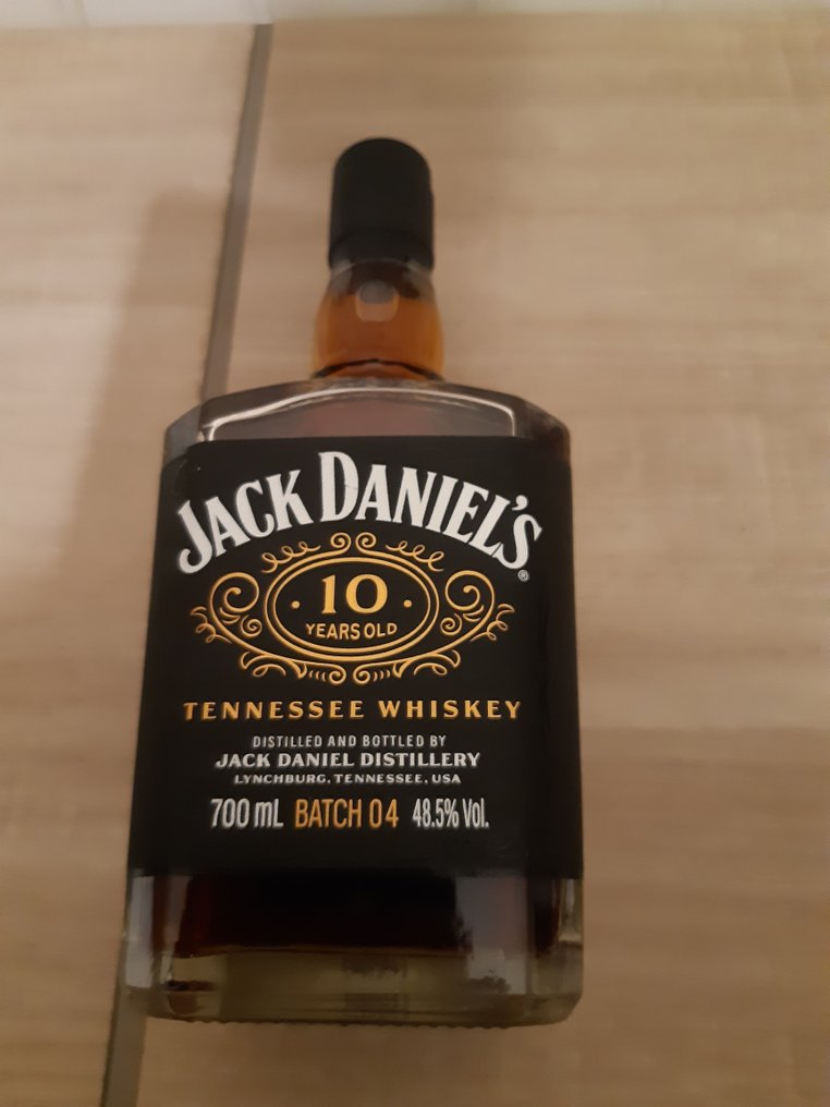 Jack Daniel's 10 years old Batch 04 w/ glass & coaster - 700ml #2.1