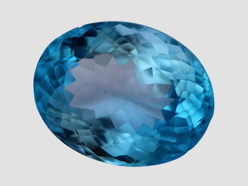 没有保留价 蓝色 黄宝石  - 19.81 ct - 西班牙宝石学院（IGE） #2.1
