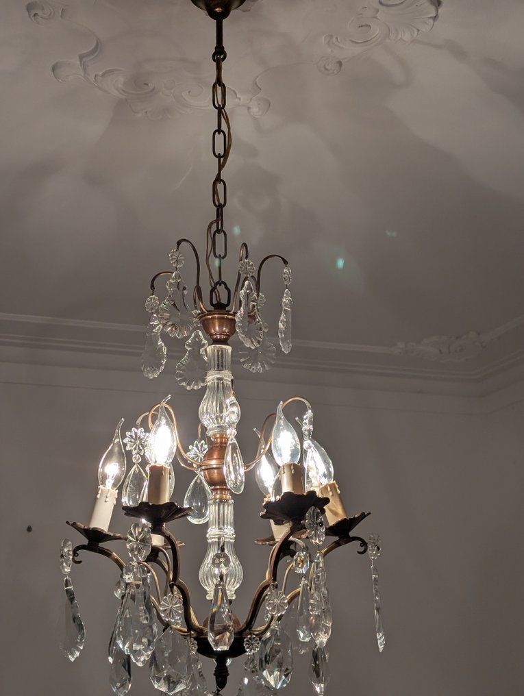 Riippuva lamppu - Pronssi - Maria Antonietta #4.3