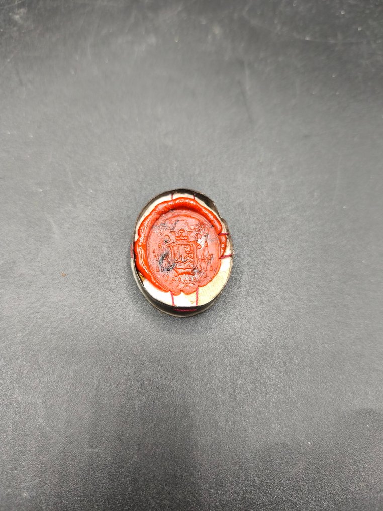 圣骨箱 - 玻璃, 金属, 纺织品 - 1850-1900 - 我们主耶稣圣十字架 #3.2