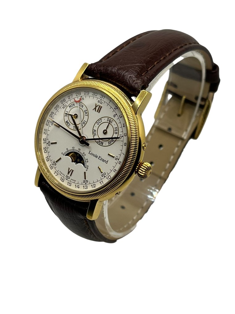 Louis Erard - Calendar Moonphase Automatic - BOX - No Reserve Price - Men - 2000-2010  #2.1
