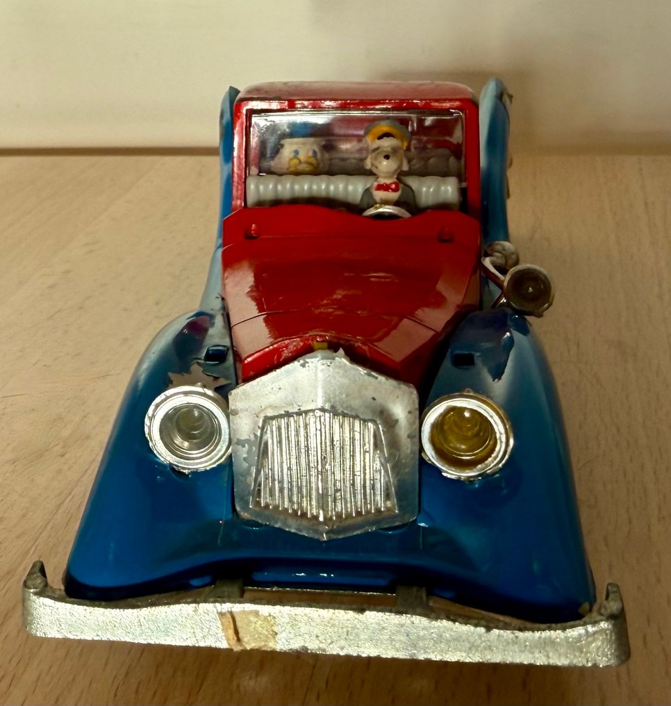 Polistil Nicht maßstabsgetreu - Modellauto - Auto giocattolo con personaggi Paperino e Zio Paperone #4.3