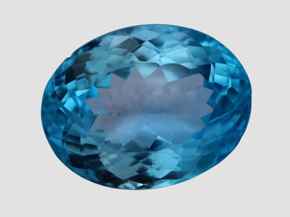 没有保留价 蓝色 黄宝石  - 19.81 ct - 西班牙宝石学院（IGE） #3.2